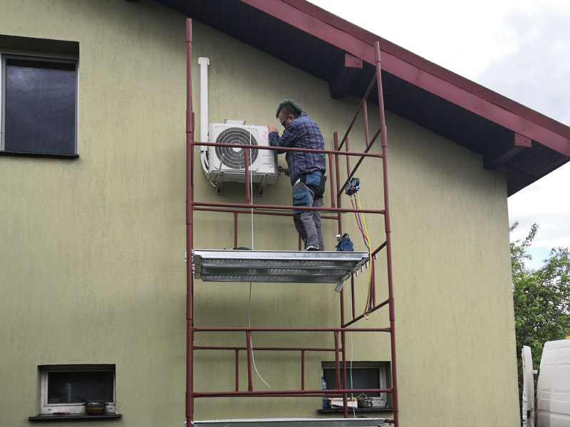 Gorlice - klimatyzator z montażem